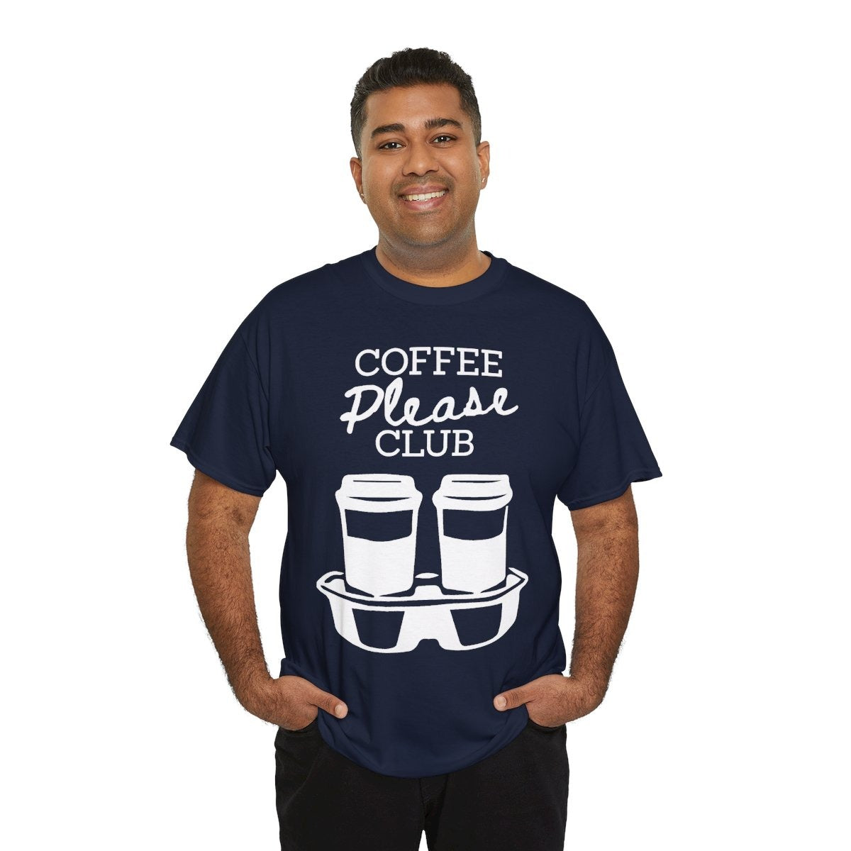 COFFEE PLEASE - Coffee (Basic Tee)