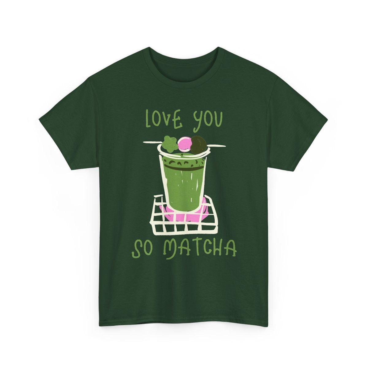 MATCHA 7 - Drinks (Basic Tee)