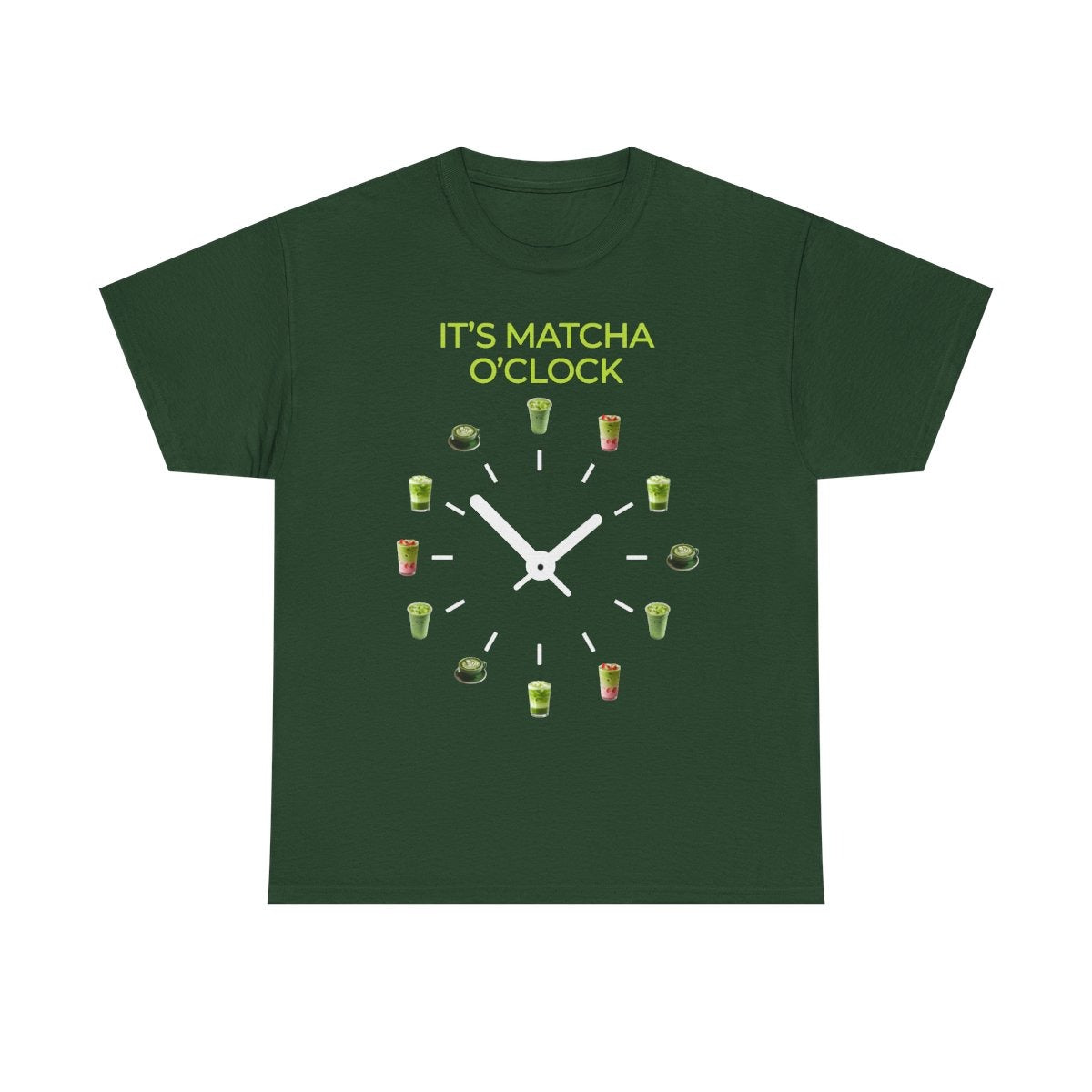 MATCHA O'CLOCK - Drinks (Basic Tee)