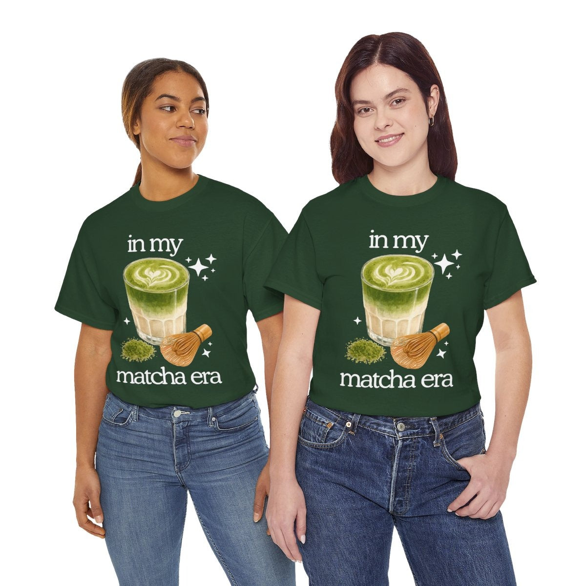 MATCHA 1 - Drinks (Basic Tee)