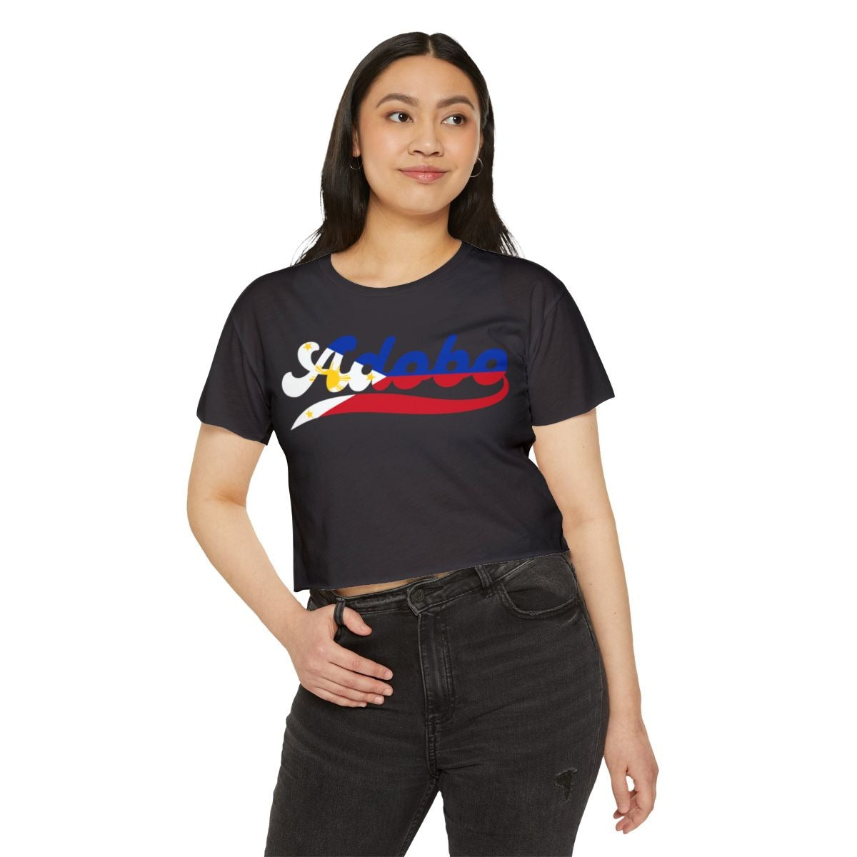 PORK ADOBO - Filipino Food (Crop Top)