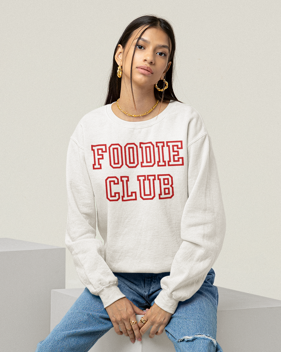 トップス idasply ida zipfoodie foodie Large FOODIE CLUB 2 - Foodie (Sweatshirt) – YUMMIFY Clothing