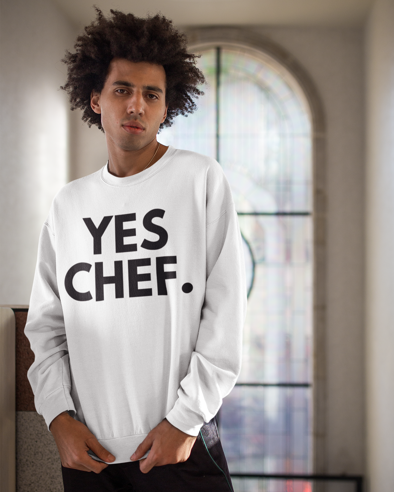 YES CHEF - Foodie (Sweatshirt)