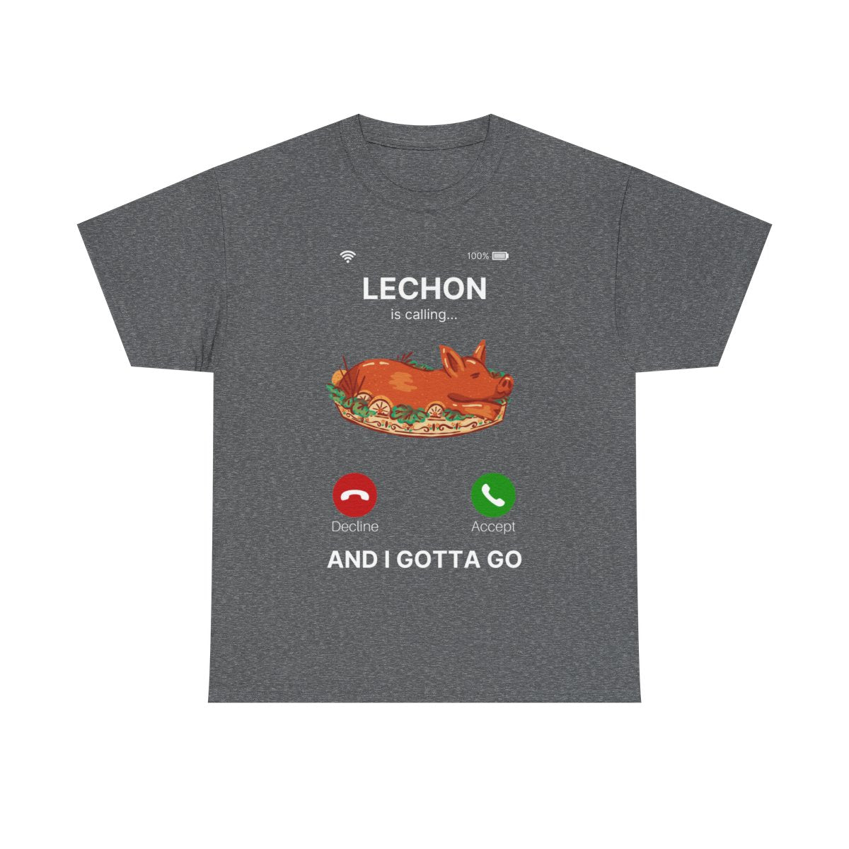LECHON BELLY - Filipino Food (Basic Tee)