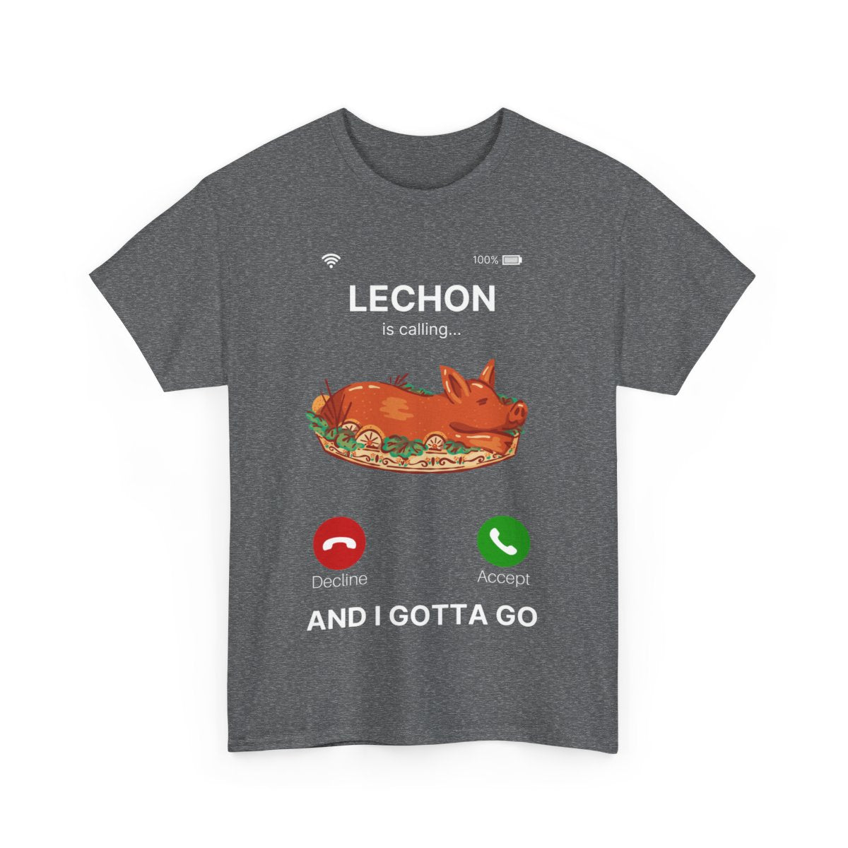 LECHON BELLY - Filipino Food (Basic Tee)