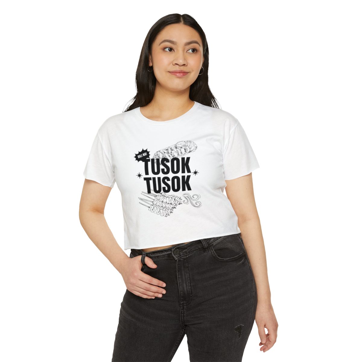 TUSOK TUSOK 1 - Filipino Food (Crop Top)
