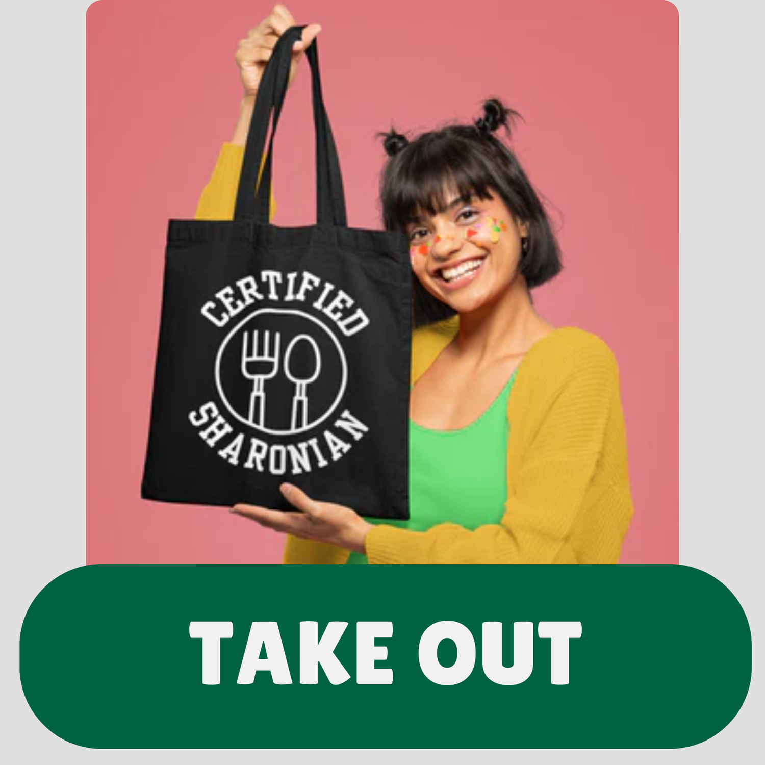 TAKEOUT TOTE BAG