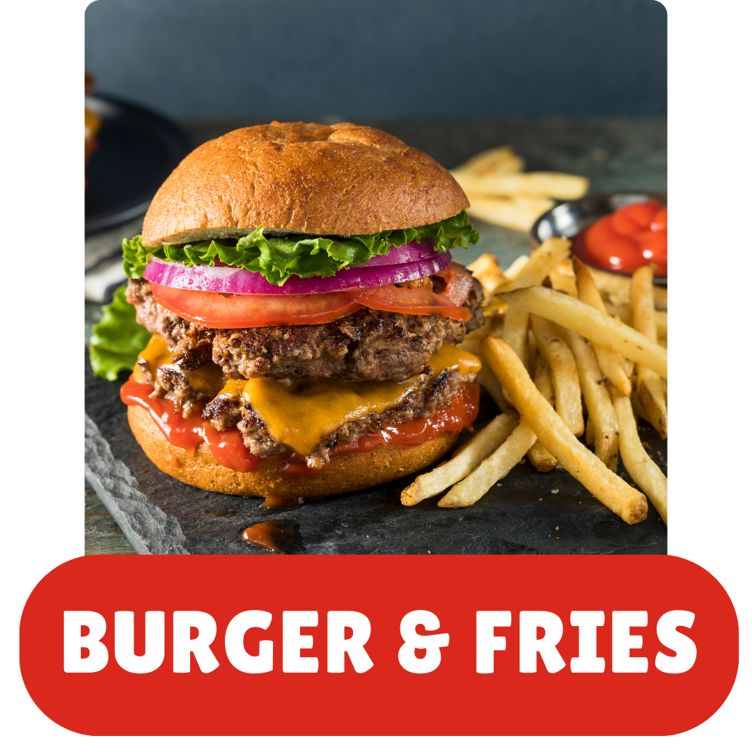 BURGER & FRIES - YUMMIFY