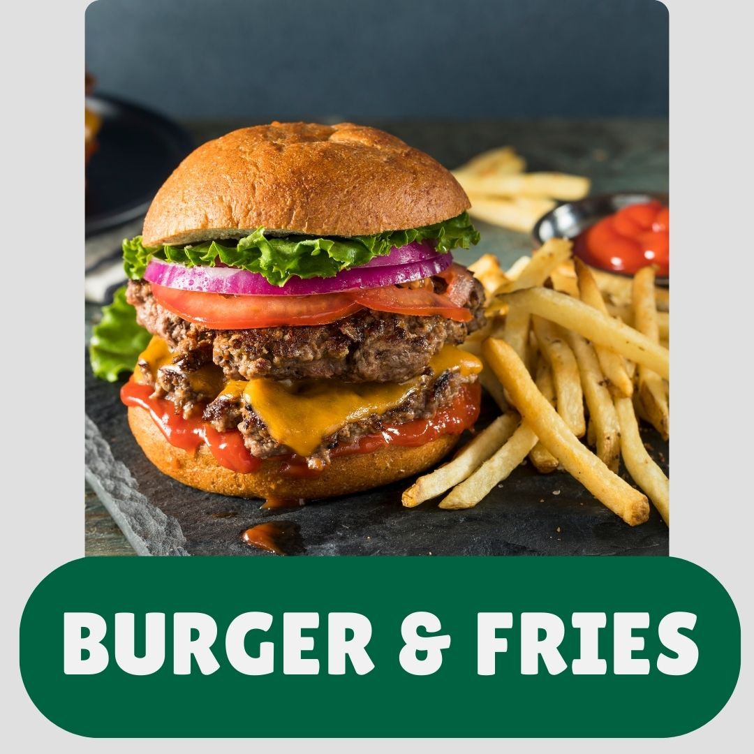 BURGER & FRIES - YUMMIFY
