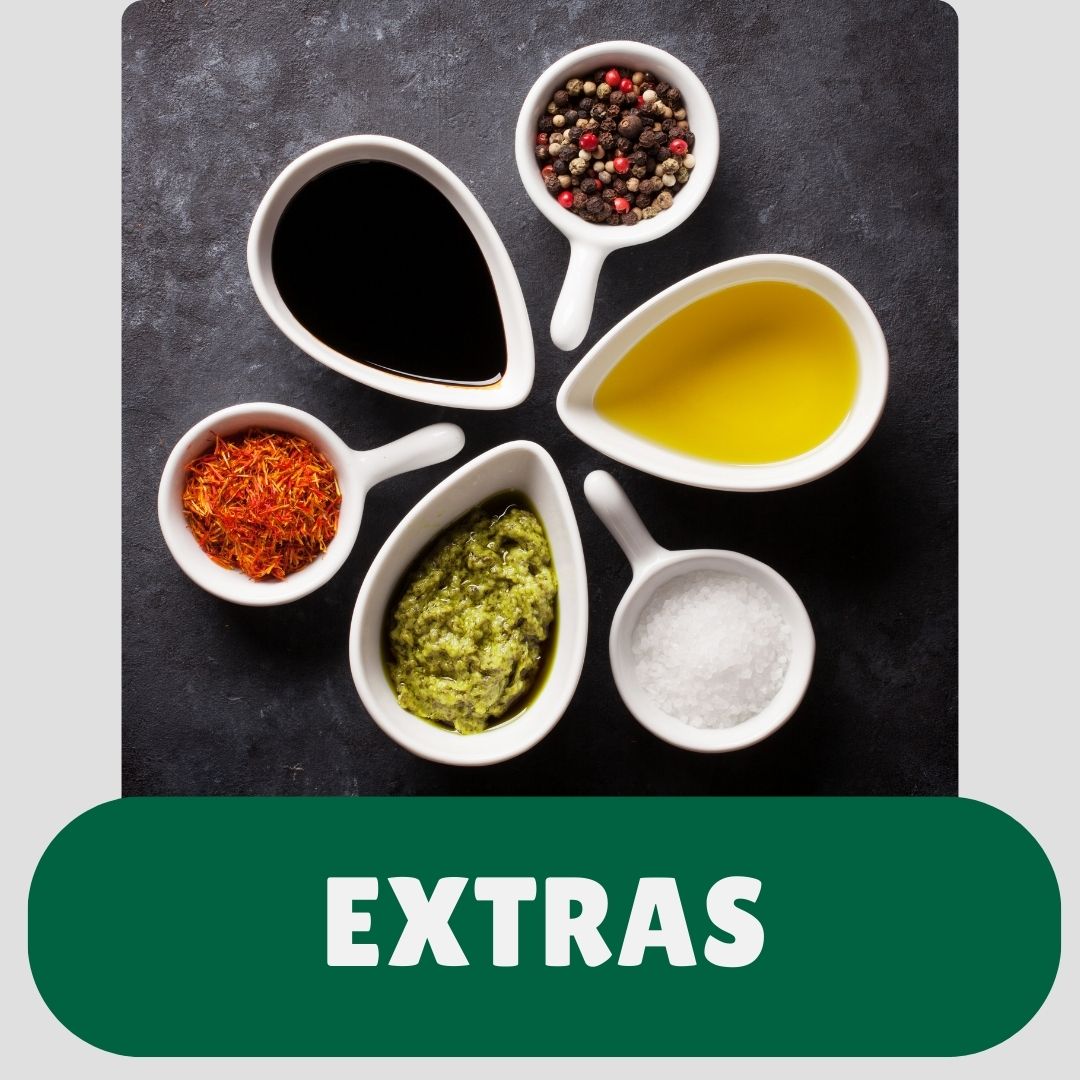 EXTRAS - YUMMIFY