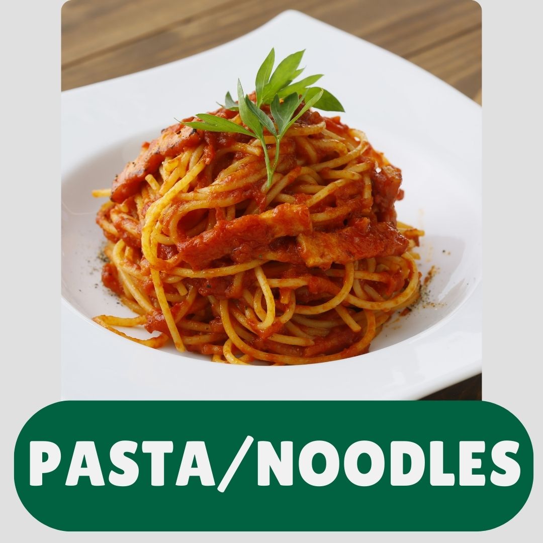 PASTA/NOODLES - YUMMIFY