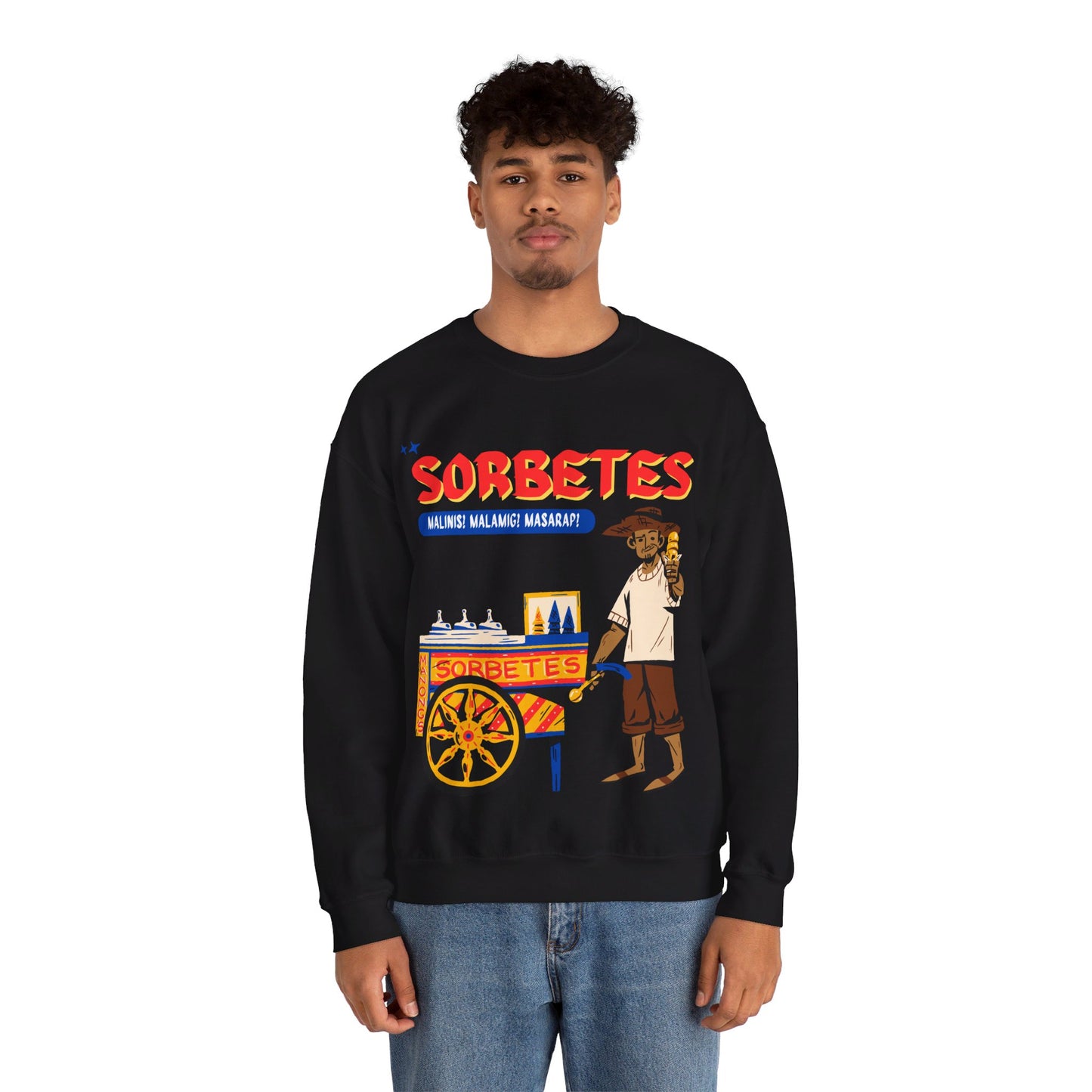 SORBETES 1 - Filipino Food (Sweatshirt)