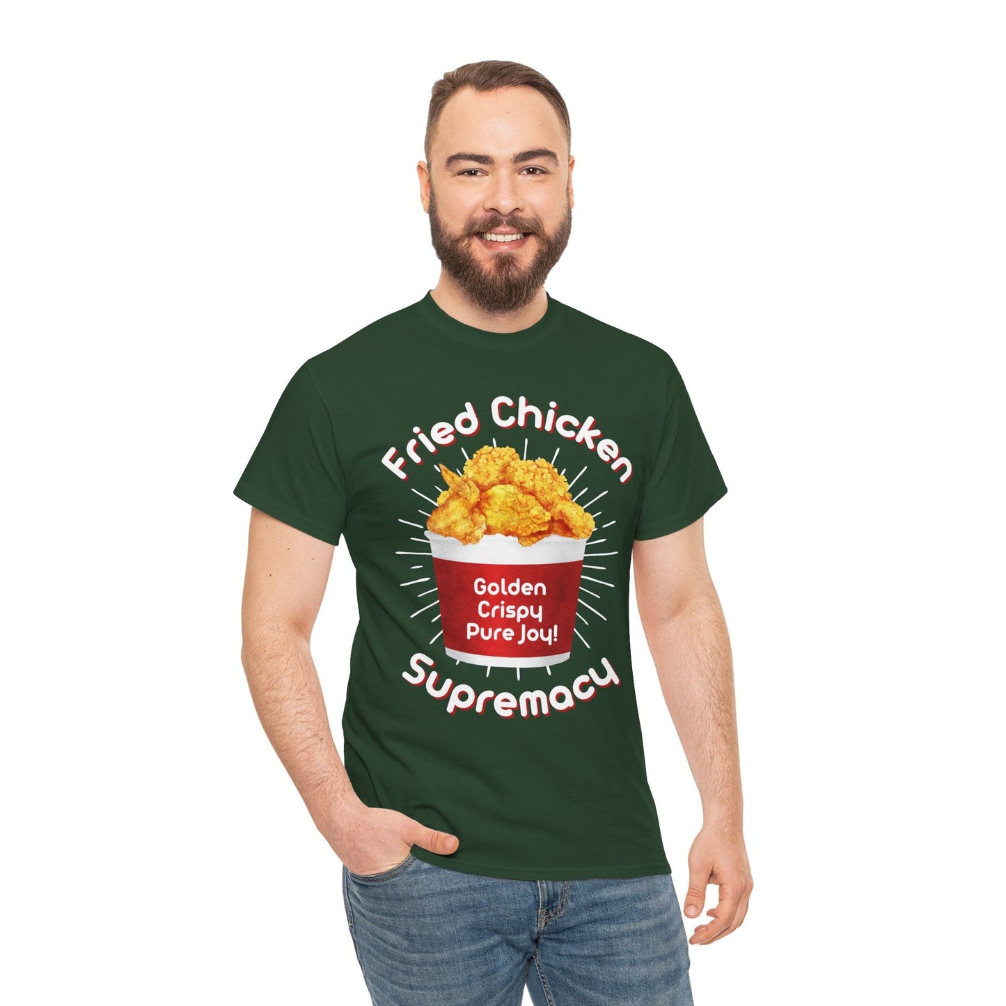 PINOY FRIED CHICKEN - Filipino Food (Basic Tee)