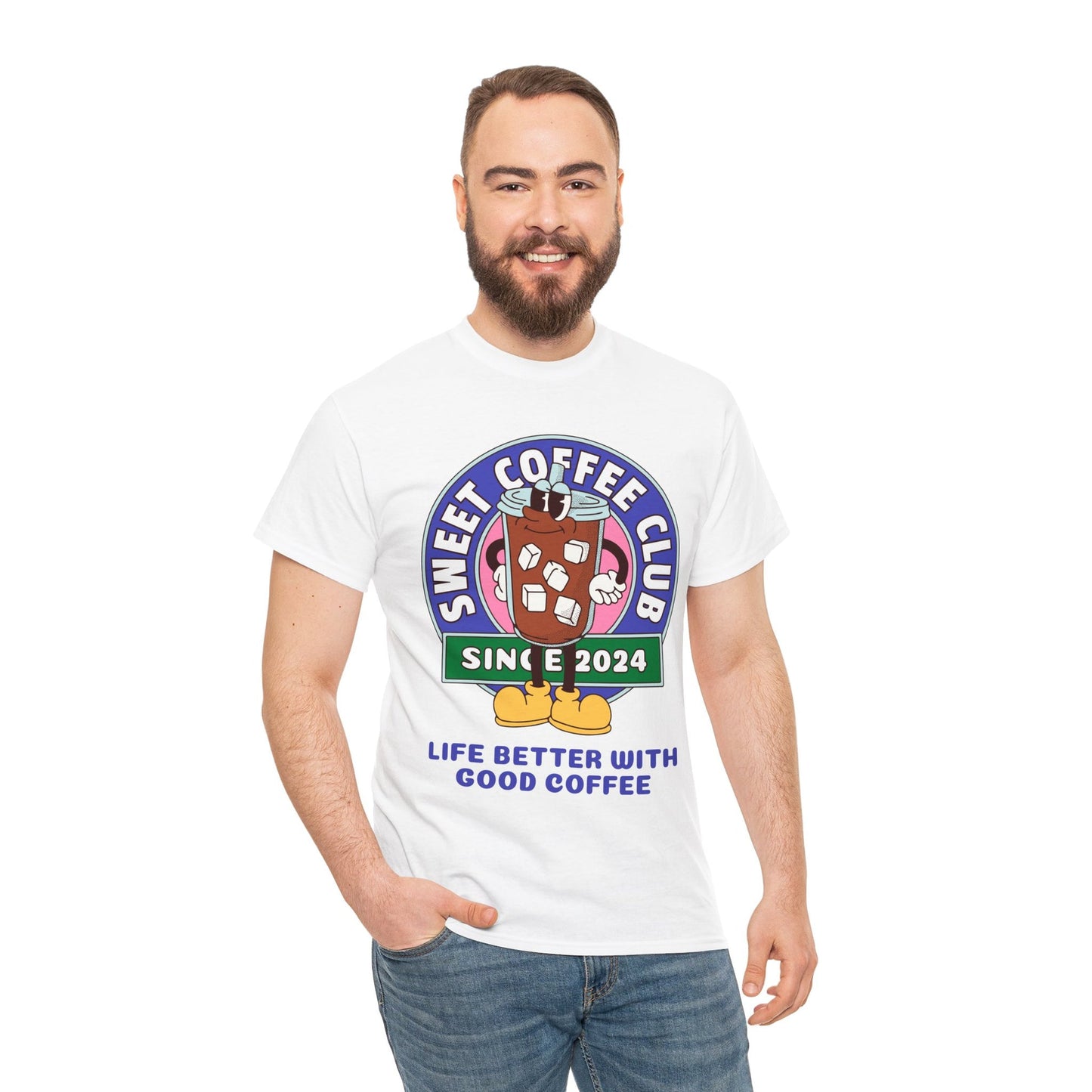 CARAMEL AMERICANO - Coffee (Basic Tee)