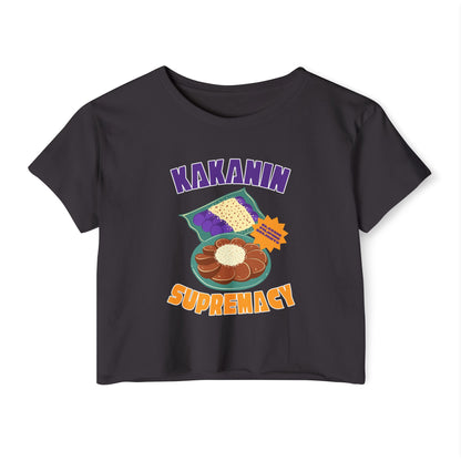 KAKANIN - Filipino Food (Crop Top)