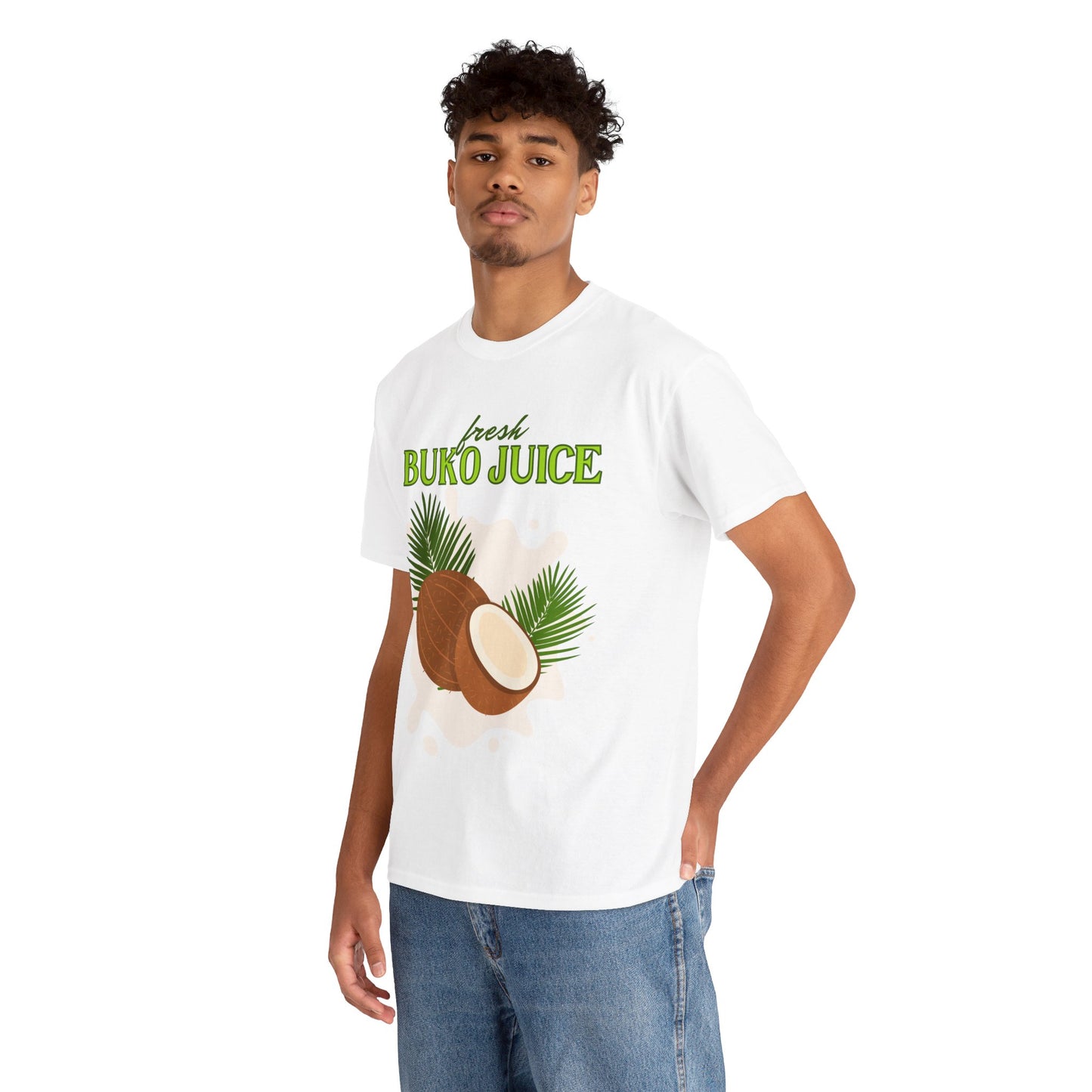 FRESH BUKO JUICE - Filipino Food (Basic Tee)