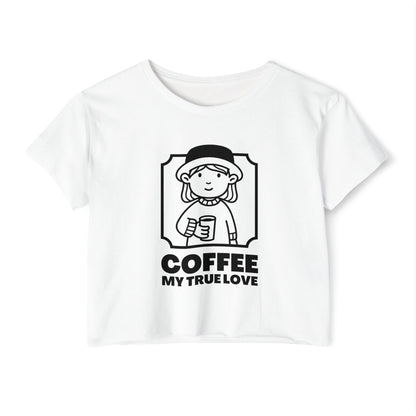 ESPRESSO CON PANNA - Coffee (Crop Top)