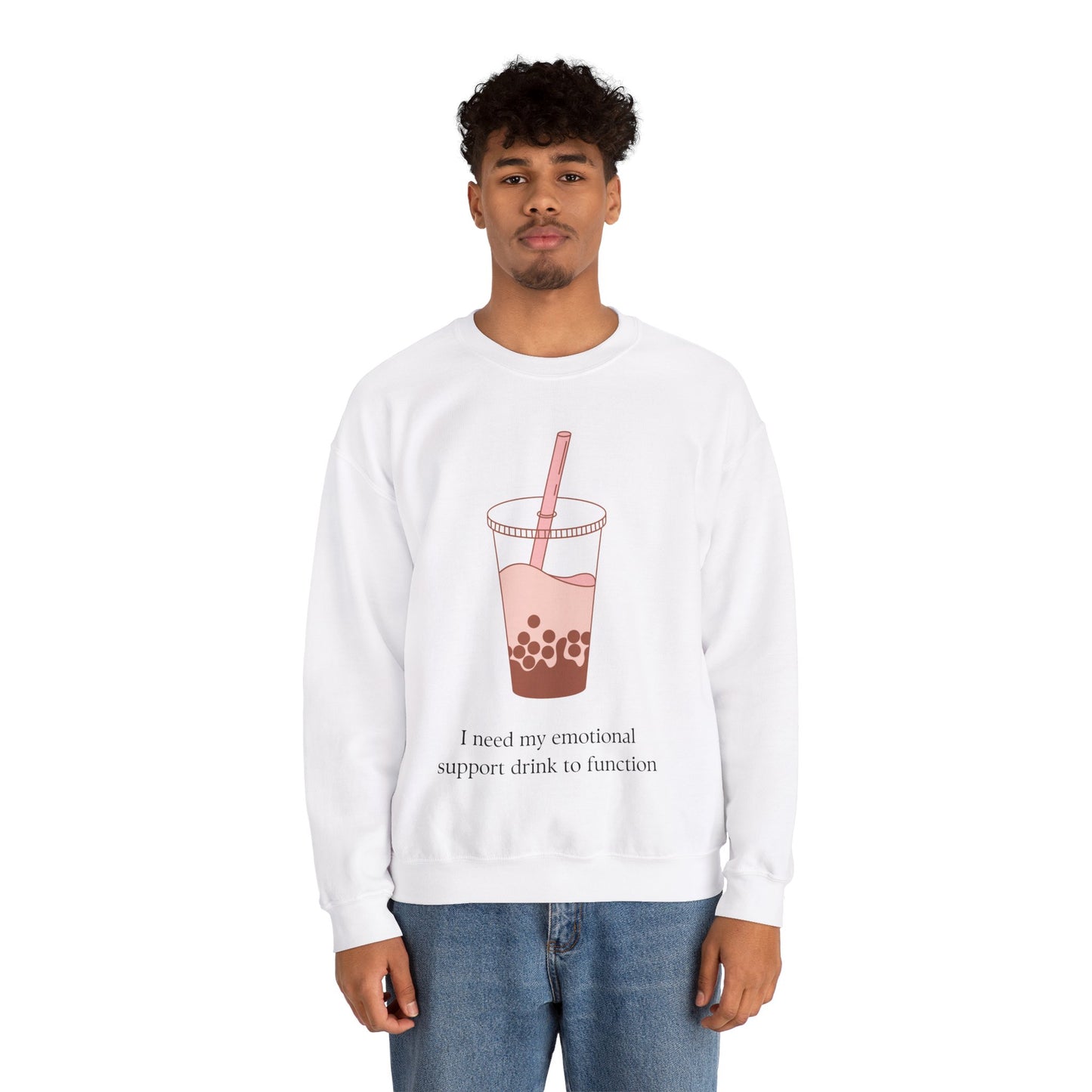 MILK TEA 1 - Drinks (Sweatshirt)