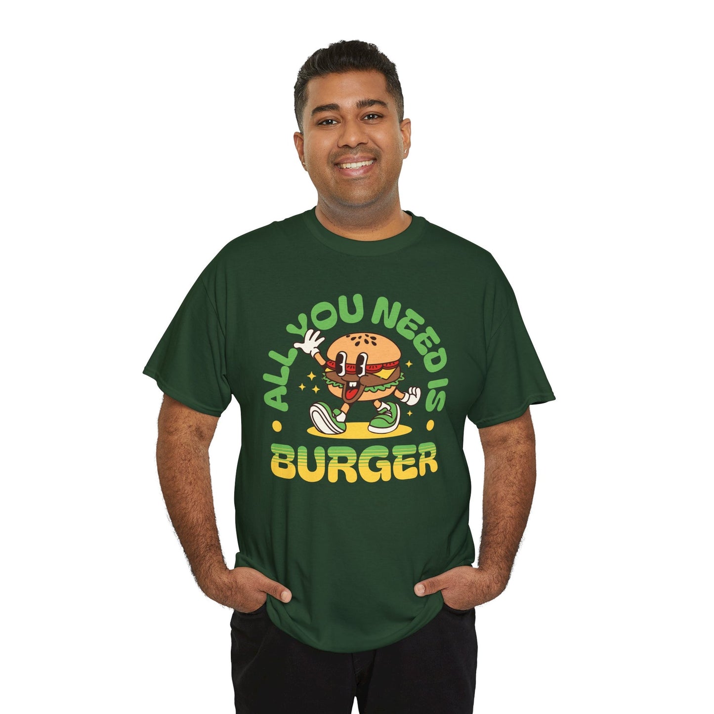 MAPLE BACON BURGER - Burger (Basic Tee)
