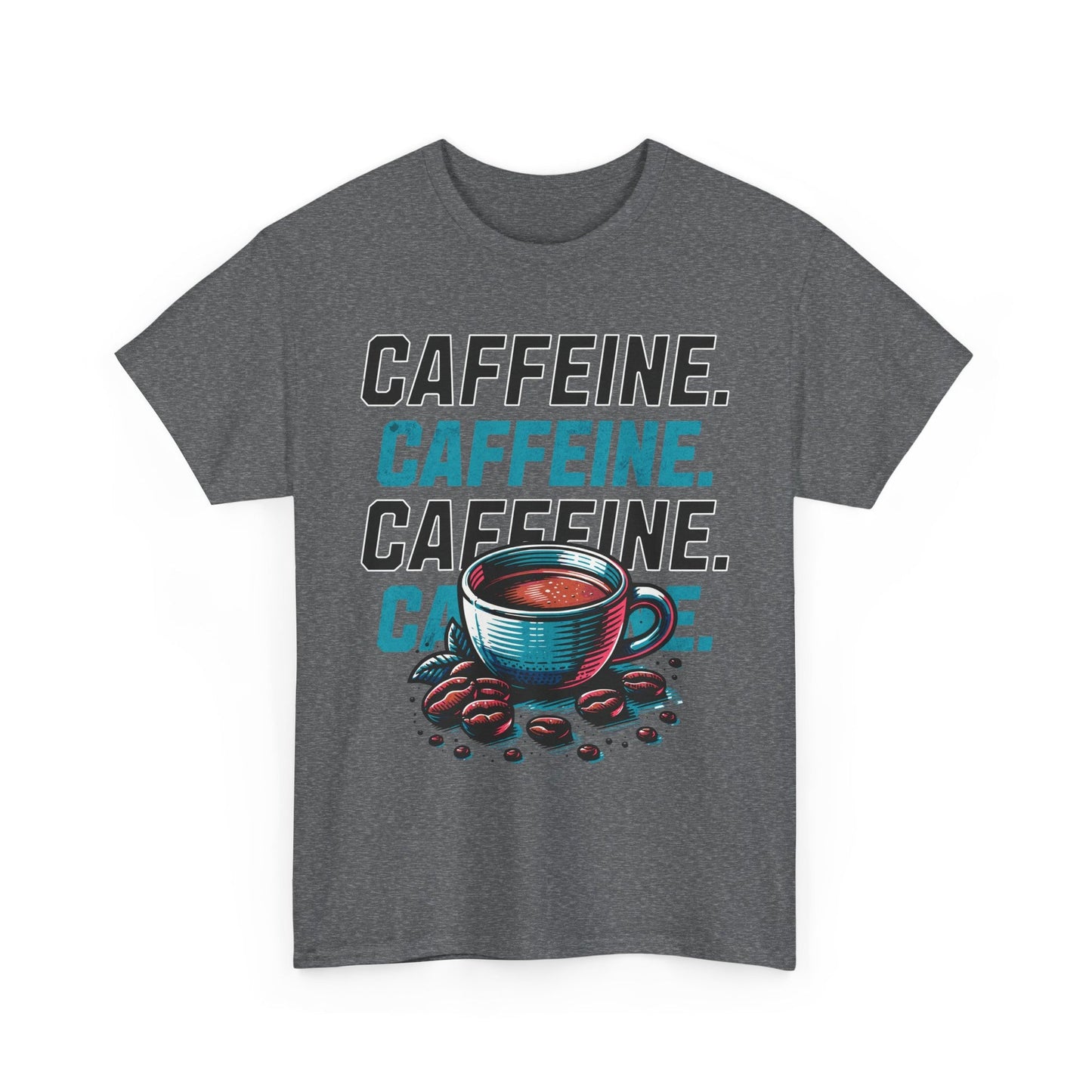 ALL AMERICANA - Coffee (Basic Tee)