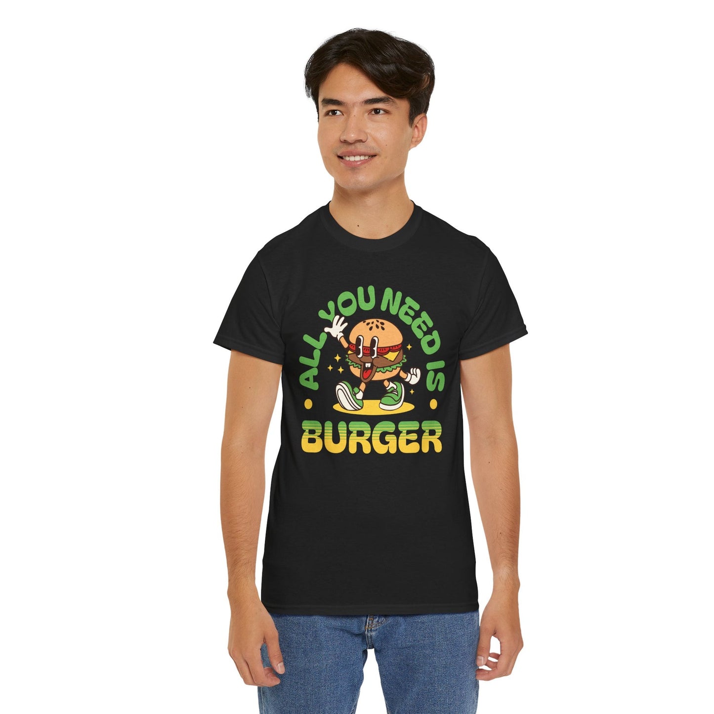 MAPLE BACON BURGER - Burger (Basic Tee)
