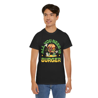 MAPLE BACON BURGER - Burger (Basic Tee)