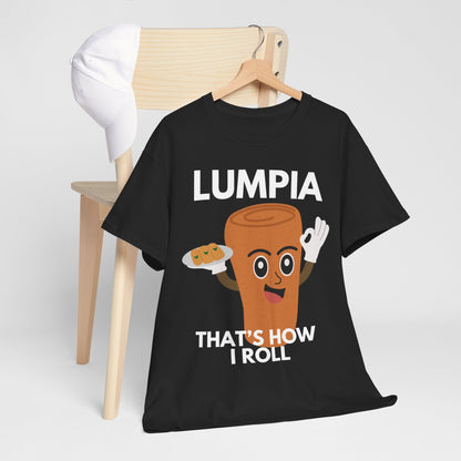 LUMPIANG SHANGHAI - Filipino Food (Basic Tee)