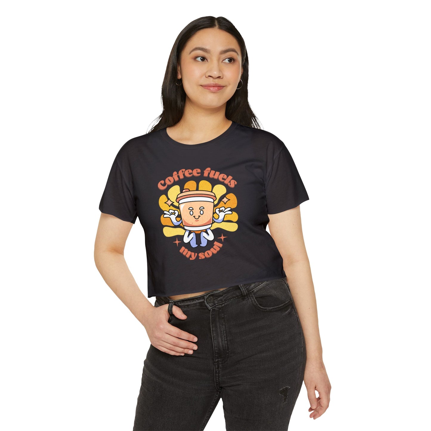 VANILLA BEAN - Coffee (Crop Top)