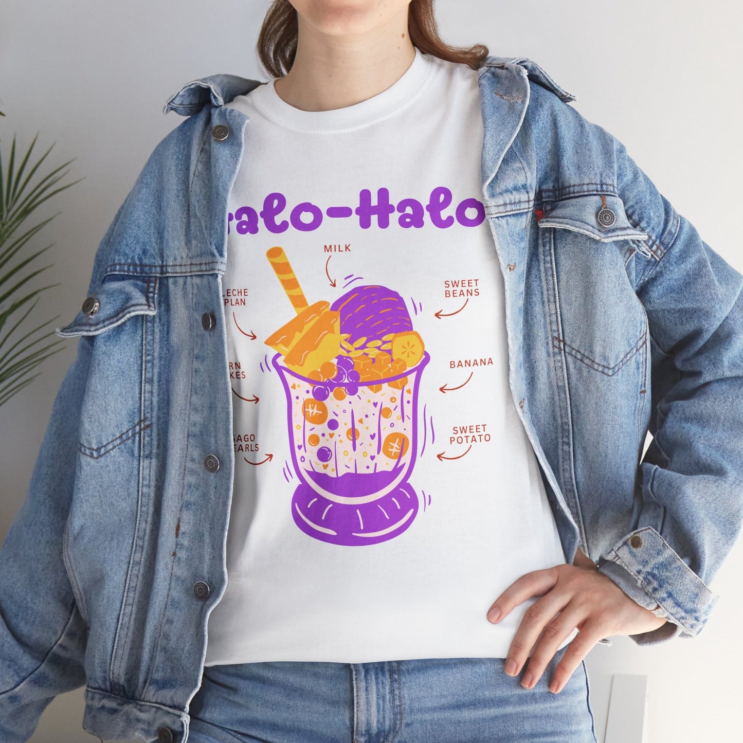 KANTO HALO-HALO - Filipino Food (Basic Tee)