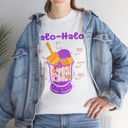 KANTO HALO-HALO - Filipino Food (Basic Tee)