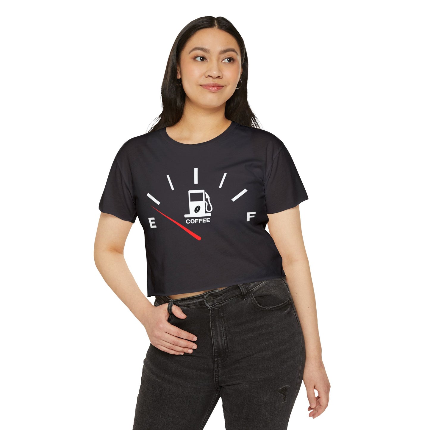 LATTE - Coffee (Crop Top)