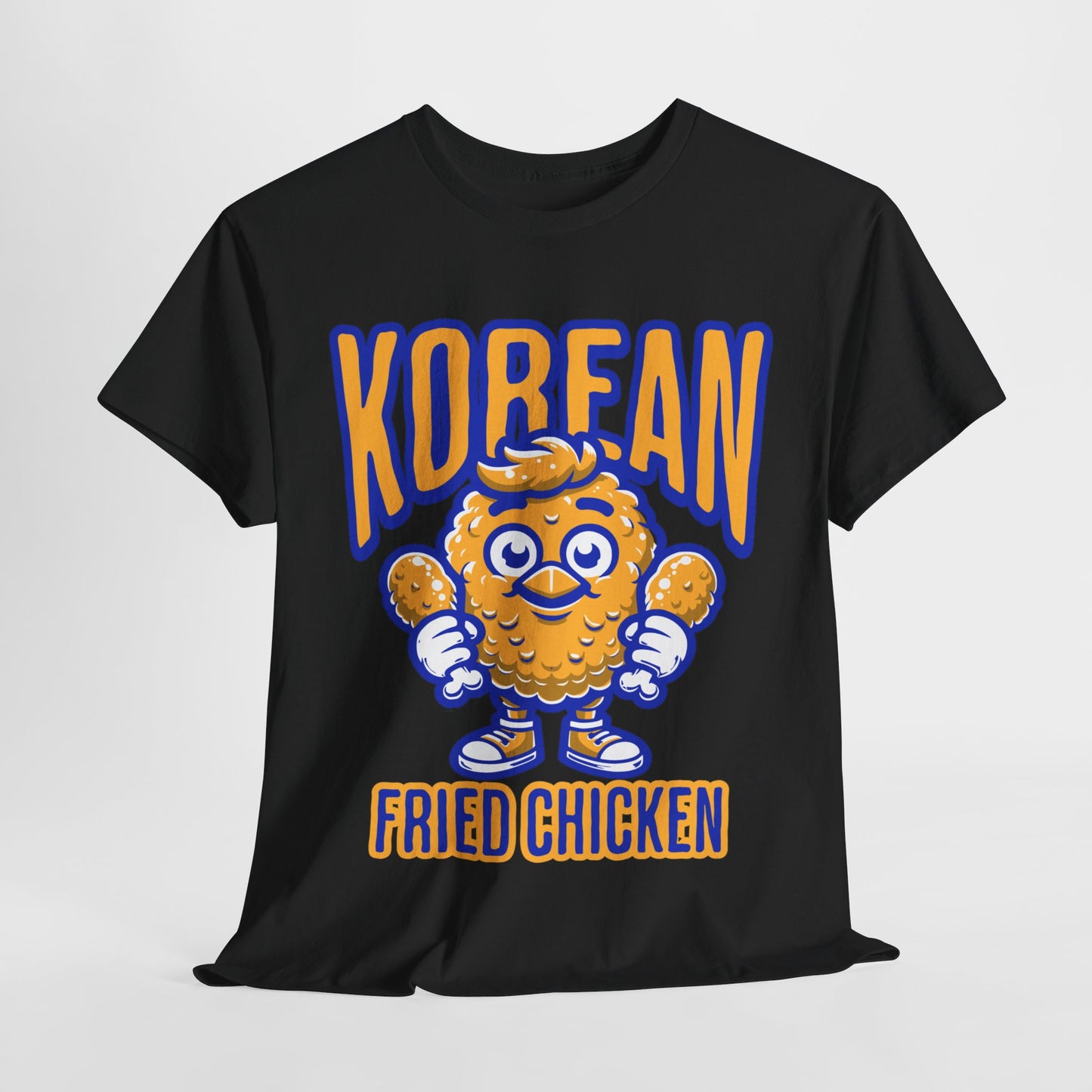 KOREAN FRIED CHICKEN - Korean Food (Basic Tee)