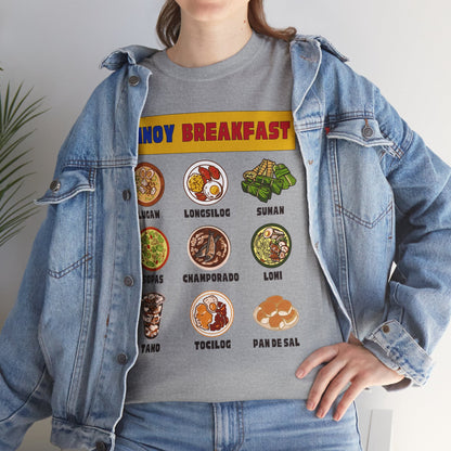 PINOY BREAKFAST - Filipino Food (Basic Tee)
