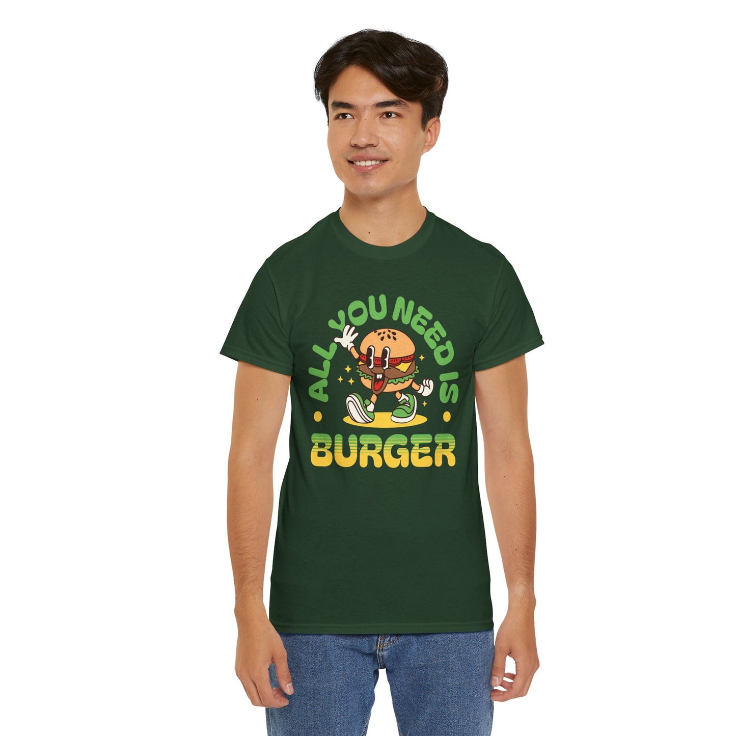 MAPLE BACON BURGER - Burger (Basic Tee)