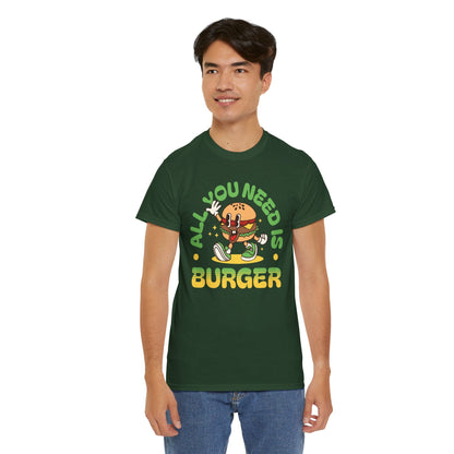 MAPLE BACON BURGER - Burger (Basic Tee)