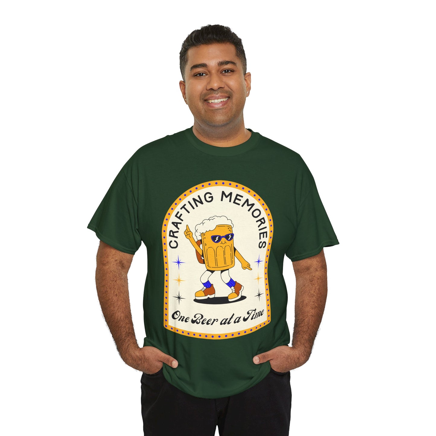 WHEAT BEER - Drinks (Basic Tee)