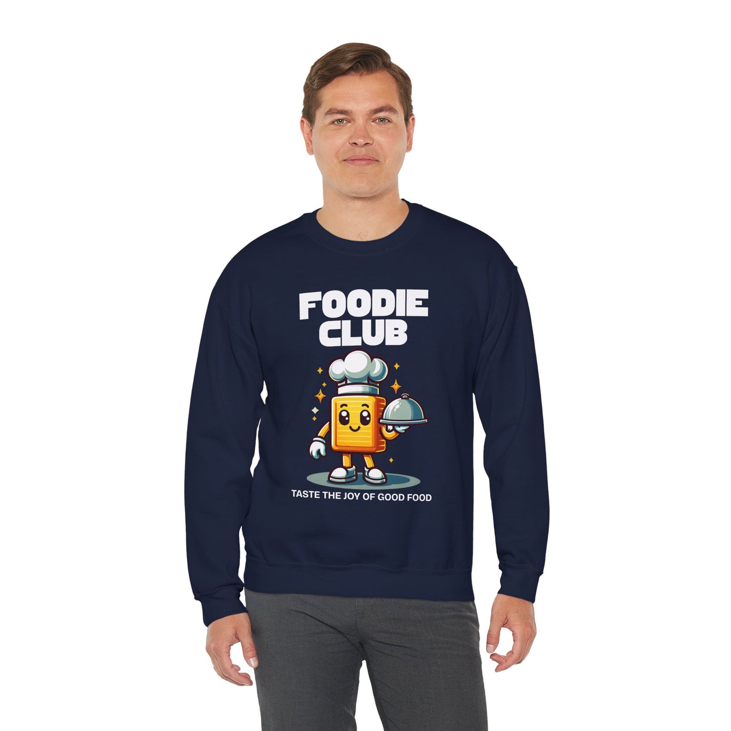 FOODIE CLUB 1 - Foodie (Sweatshirt)