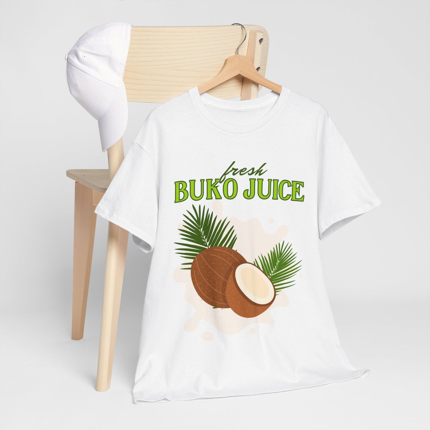 FRESH BUKO JUICE - Filipino Food (Basic Tee)