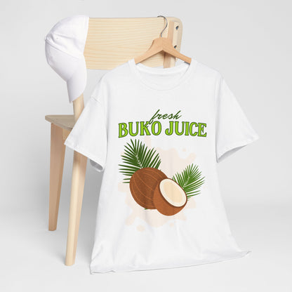 FRESH BUKO JUICE - Filipino Food (Basic Tee)