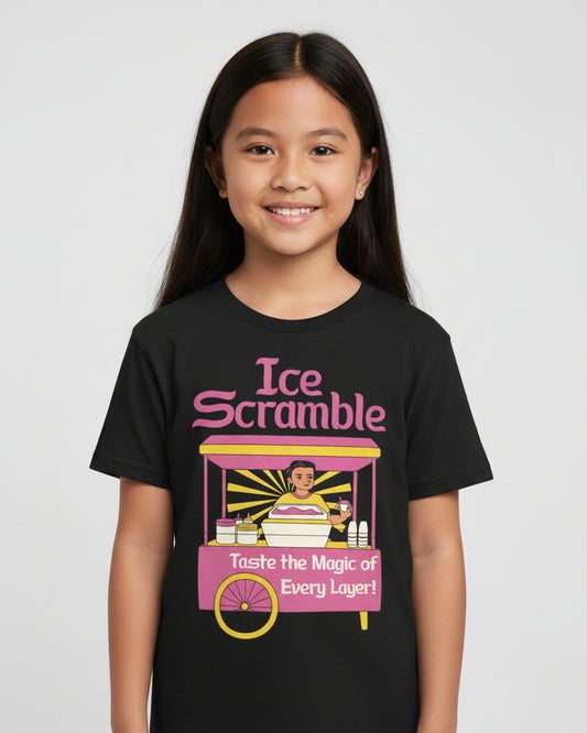ICE SCRAMBLE - Filipino Food (Kids Tee)