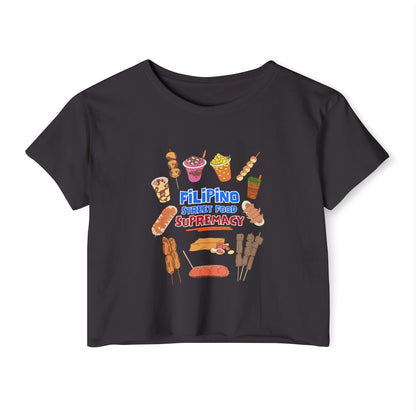 ADIDAS 1 - Filipino Food (Crop Top)