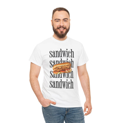 CHEESESTEAK SANDWICH - Bread (Basic Tee)
