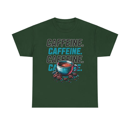 ALL AMERICANA - Coffee (Basic Tee)