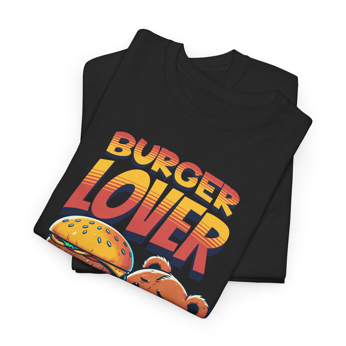 MUSHROOM BURGER - Burger (Basic Tee)