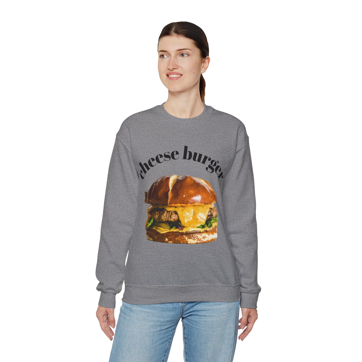 CLASSIC CHEESE BURGER - Burger (Sweatshirt)
