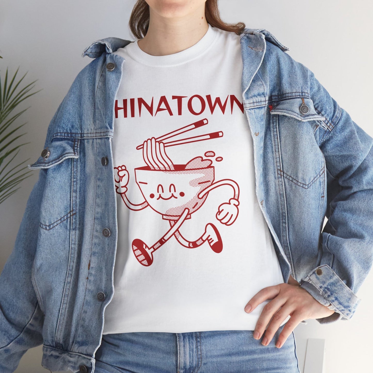 CHINATOWN 6 - Chinese Food (Basic Tee)