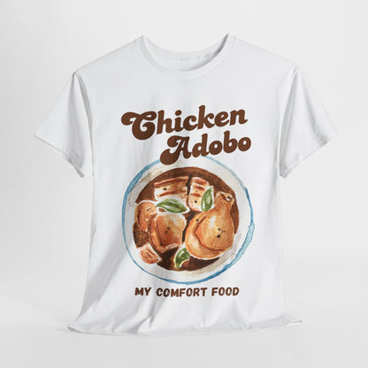 CHICKEN ADOBO 1 - Filipino Food (Basic Tee)