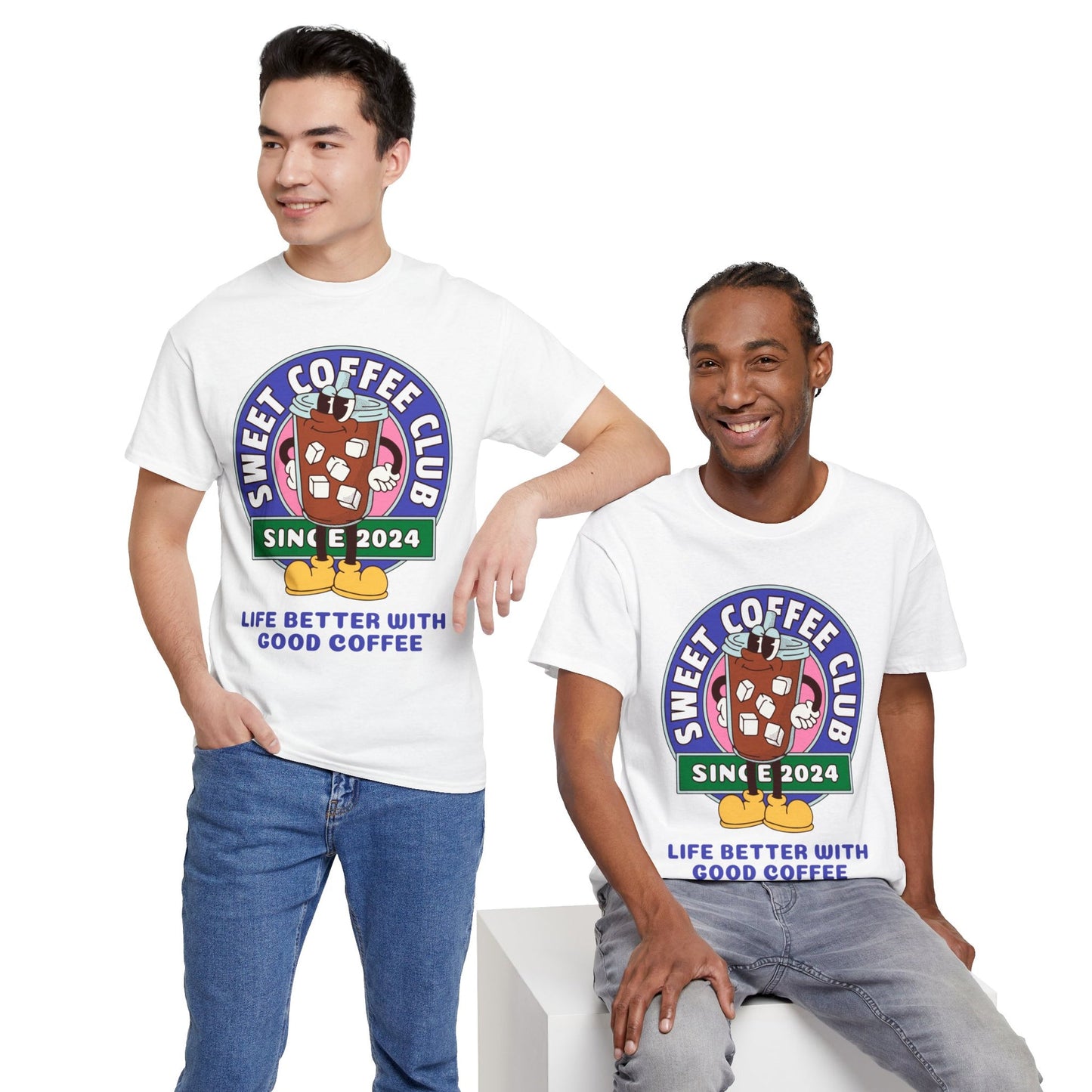 CARAMEL AMERICANO - Coffee (Basic Tee)