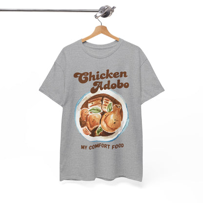 CHICKEN ADOBO 1 - Filipino Food (Basic Tee)