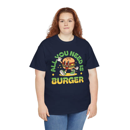 MAPLE BACON BURGER - Burger (Basic Tee)